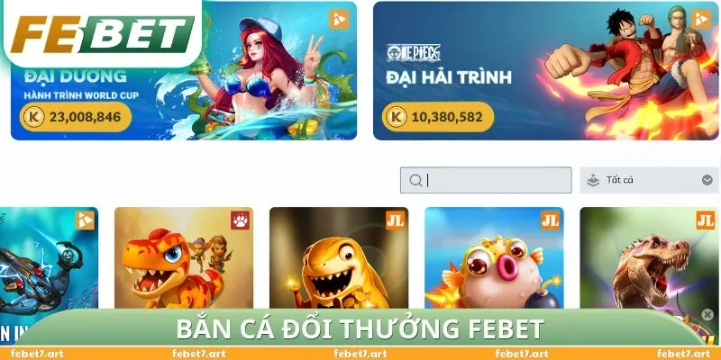 Bắn cá đổi thưởng FEBET
