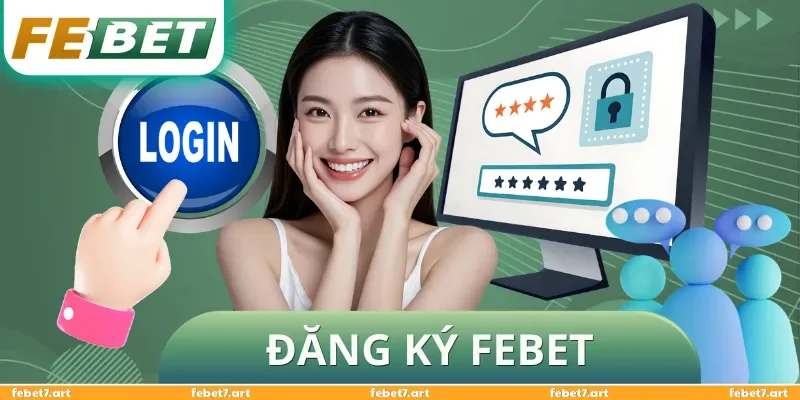Hướng Dẫn Đăng Ký FEBET Ngay Hôm Nay Với 3 Bước Siêu Tốc