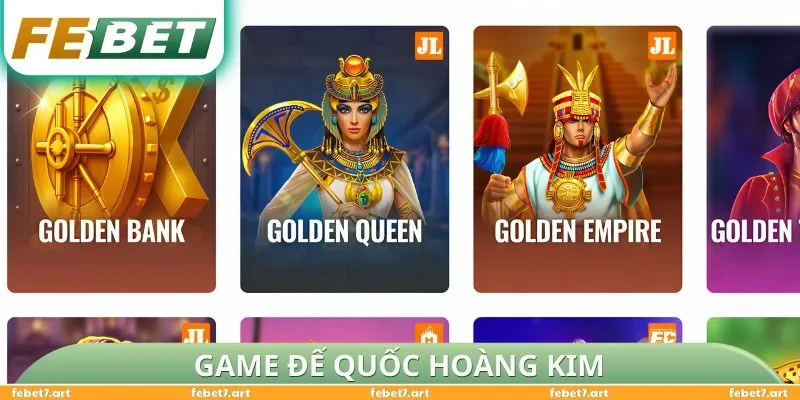 Game Đế Quốc Hoàng Kim