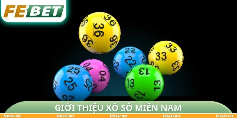 Giới thiệu xổ số miền Nam