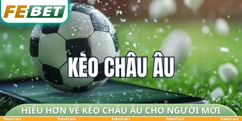 Hiểu hơn về kèo châu Âu cho người mới
