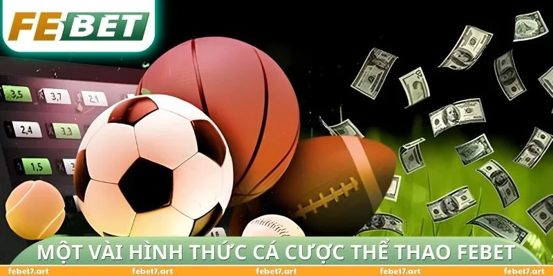Một vài hình thức cá cược Thể Thao FEBET