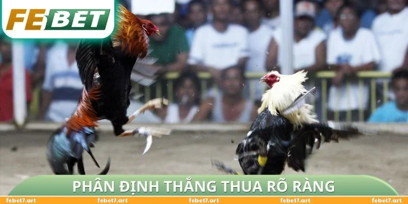 Phân định thắng thua rõ ràng