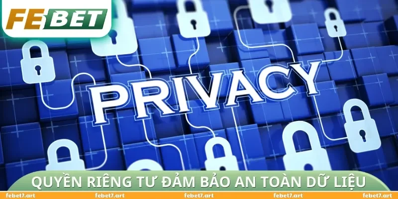 Quyền riêng tư đảm bảo an toàn dữ liệu
