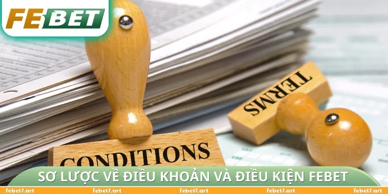 Sơ lược về điều khoản và điều kiện FEBET