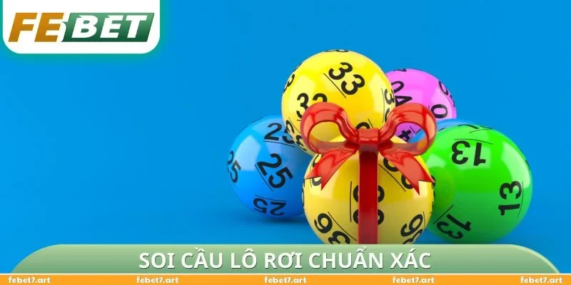 Soi cầu lô rơi chuẩn xác