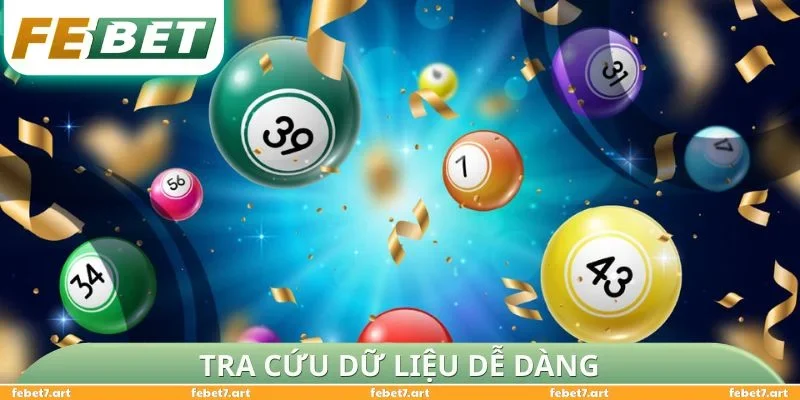 Tra cứu dữ liệu dễ dàng