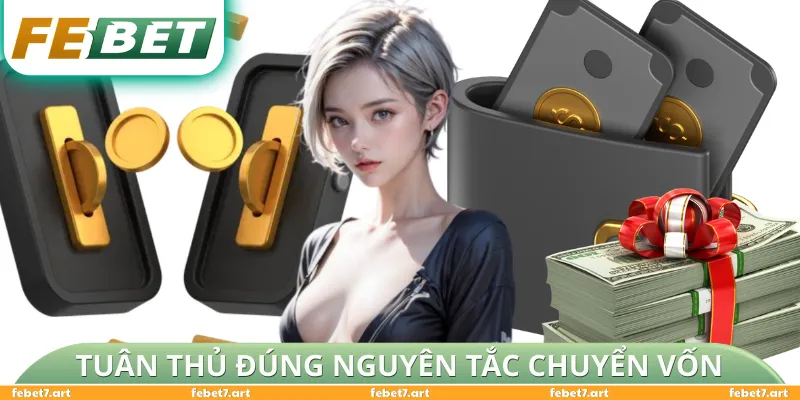 Tuân thủ đúng nguyên tắc chuyển vốn